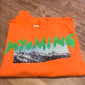Kanye west “wyoming” album listening tee XL